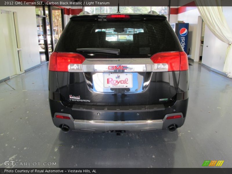 Carbon Black Metallic / Light Titanium 2012 GMC Terrain SLT