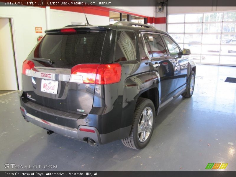 Carbon Black Metallic / Light Titanium 2012 GMC Terrain SLT