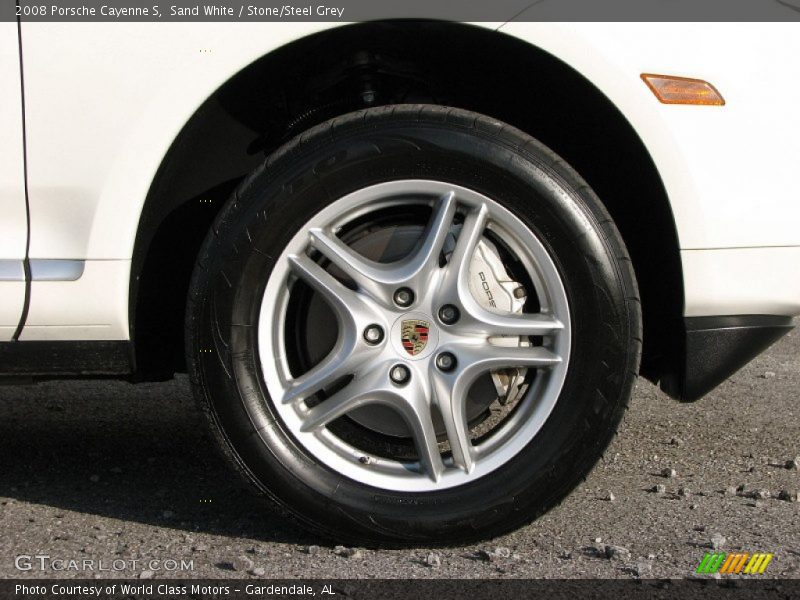  2008 Cayenne S Wheel