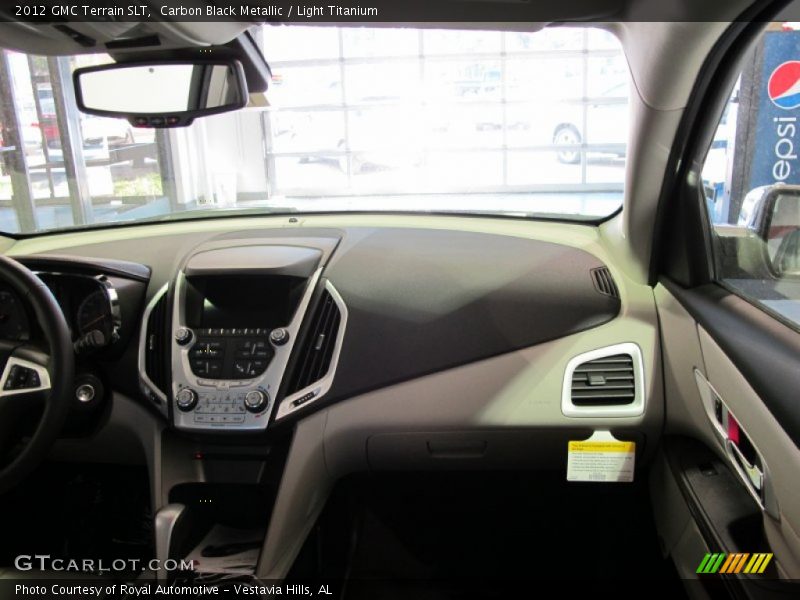 Carbon Black Metallic / Light Titanium 2012 GMC Terrain SLT