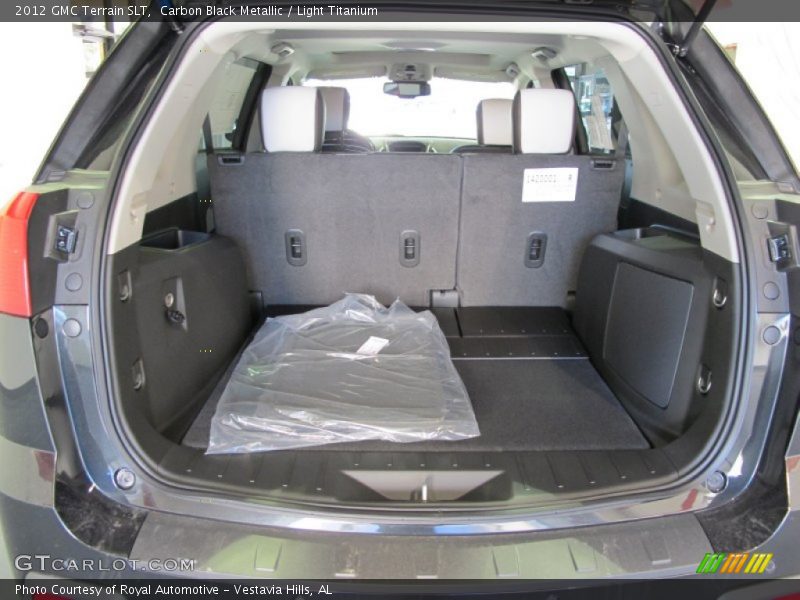 Carbon Black Metallic / Light Titanium 2012 GMC Terrain SLT
