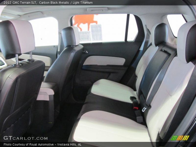 Carbon Black Metallic / Light Titanium 2012 GMC Terrain SLT