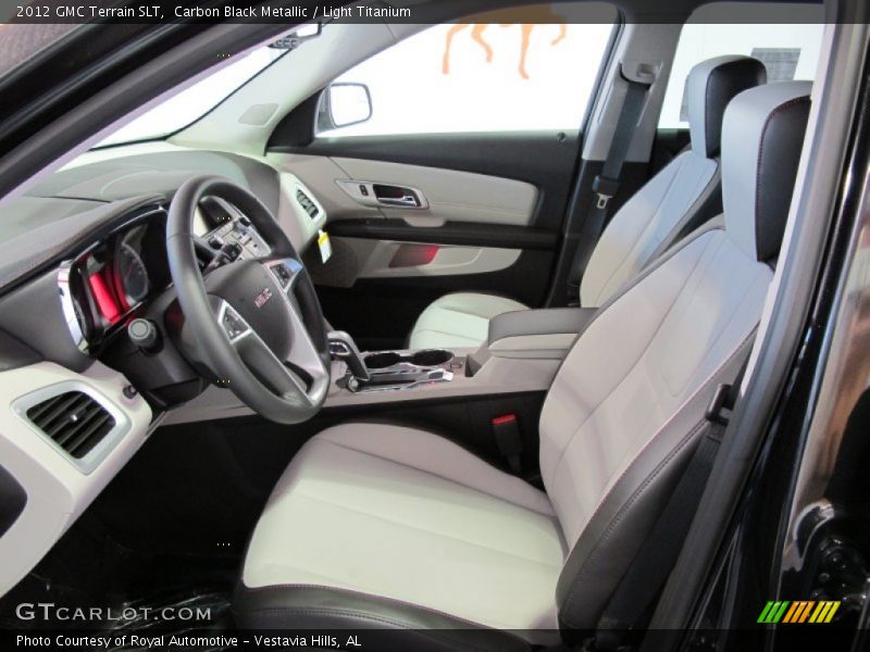 Carbon Black Metallic / Light Titanium 2012 GMC Terrain SLT