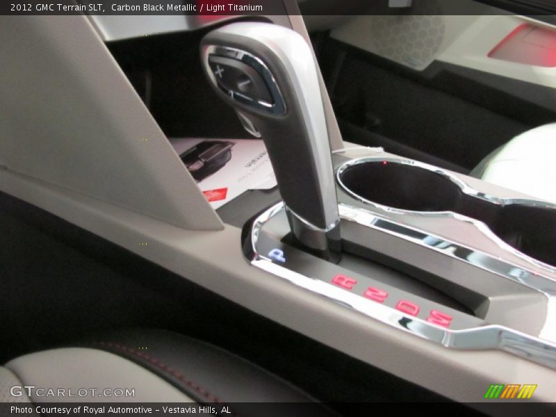 Carbon Black Metallic / Light Titanium 2012 GMC Terrain SLT