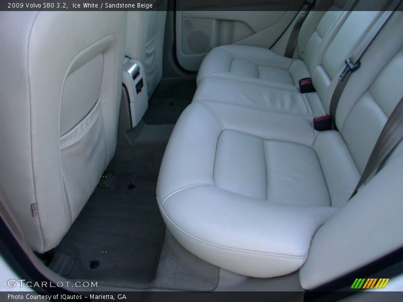 Ice White / Sandstone Beige 2009 Volvo S80 3.2