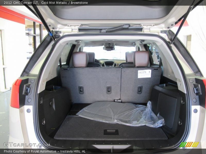 Gold Mist Metallic / Brownstone 2012 GMC Terrain SLT