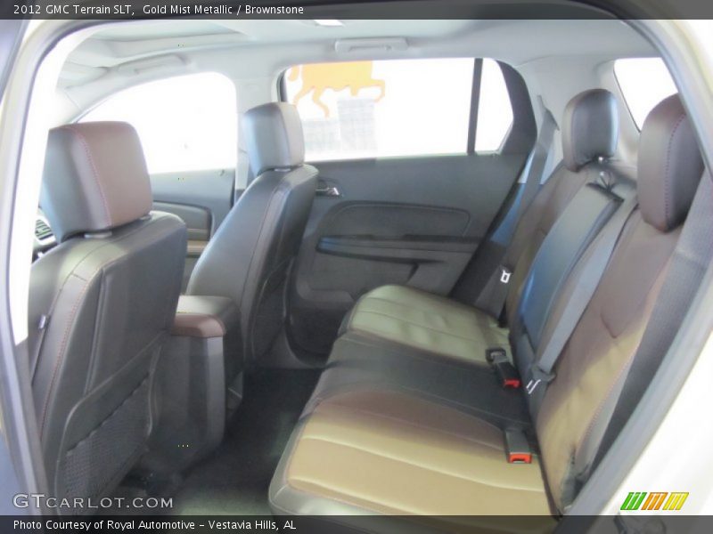 Gold Mist Metallic / Brownstone 2012 GMC Terrain SLT