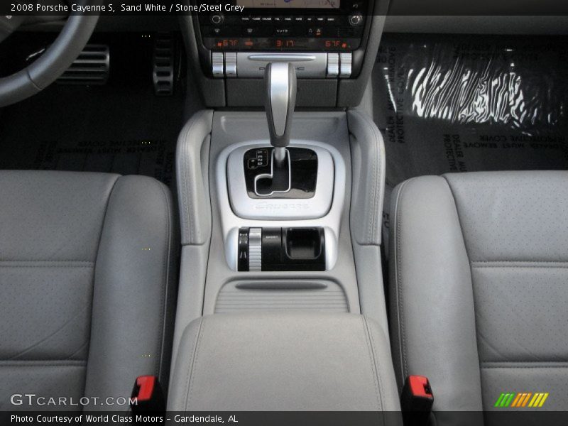  2008 Cayenne S 6 Speed Tiptronic-S Automatic Shifter