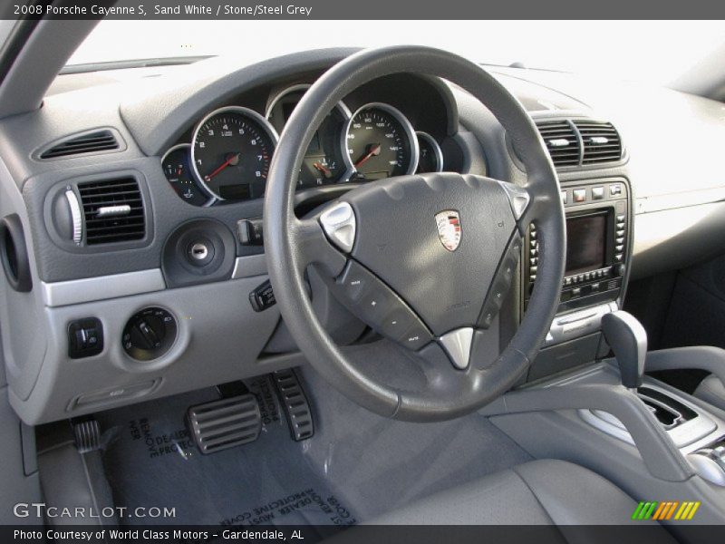  2008 Cayenne S Steering Wheel