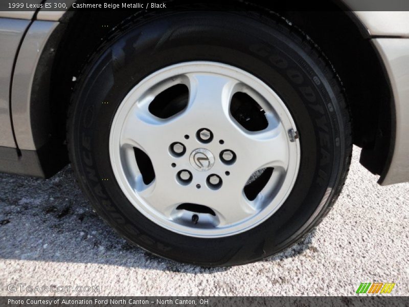 Cashmere Beige Metallic / Black 1999 Lexus ES 300