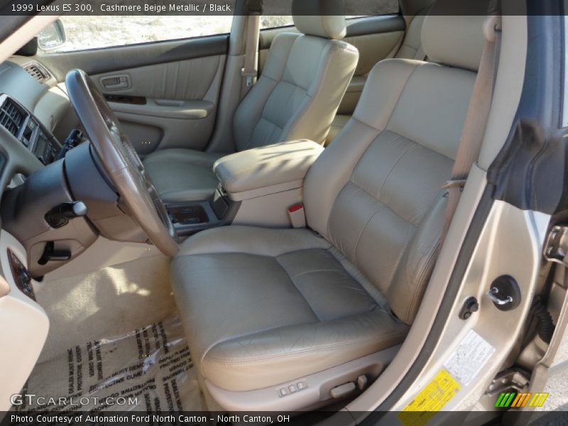 Cashmere Beige Metallic / Black 1999 Lexus ES 300