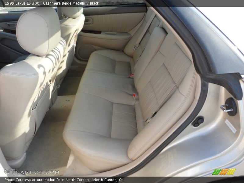 Cashmere Beige Metallic / Black 1999 Lexus ES 300
