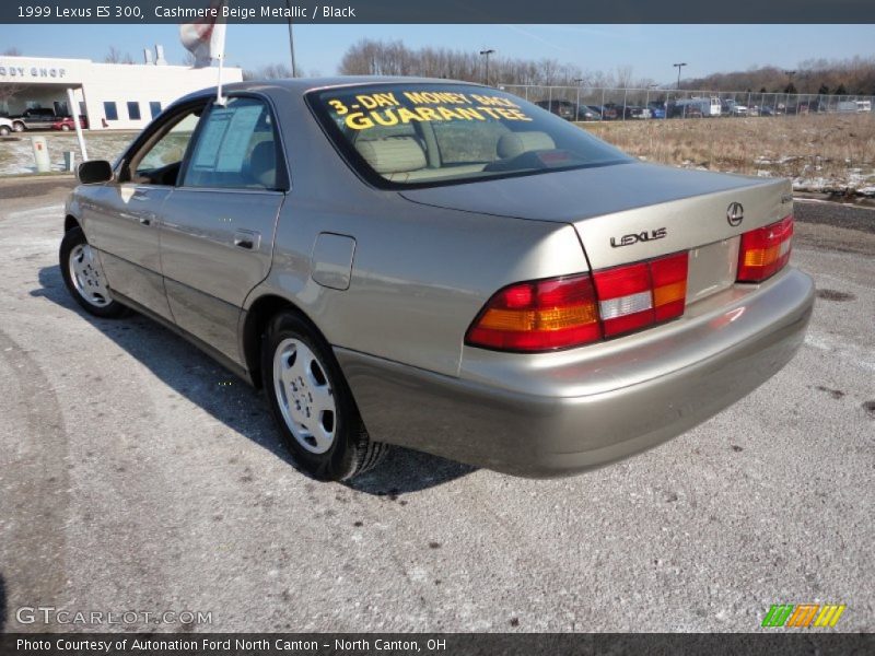 Cashmere Beige Metallic / Black 1999 Lexus ES 300