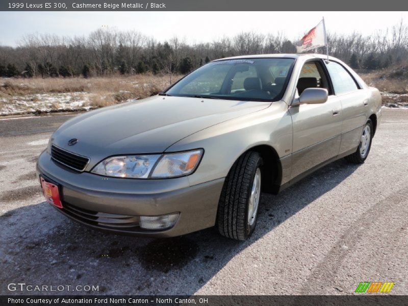 Cashmere Beige Metallic / Black 1999 Lexus ES 300