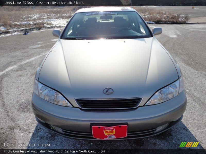 Cashmere Beige Metallic / Black 1999 Lexus ES 300