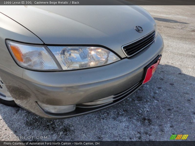 Cashmere Beige Metallic / Black 1999 Lexus ES 300