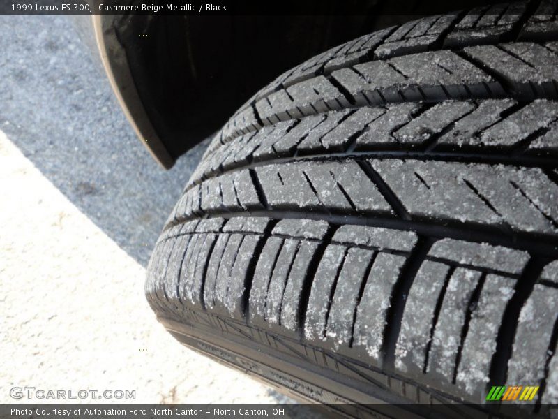 Cashmere Beige Metallic / Black 1999 Lexus ES 300