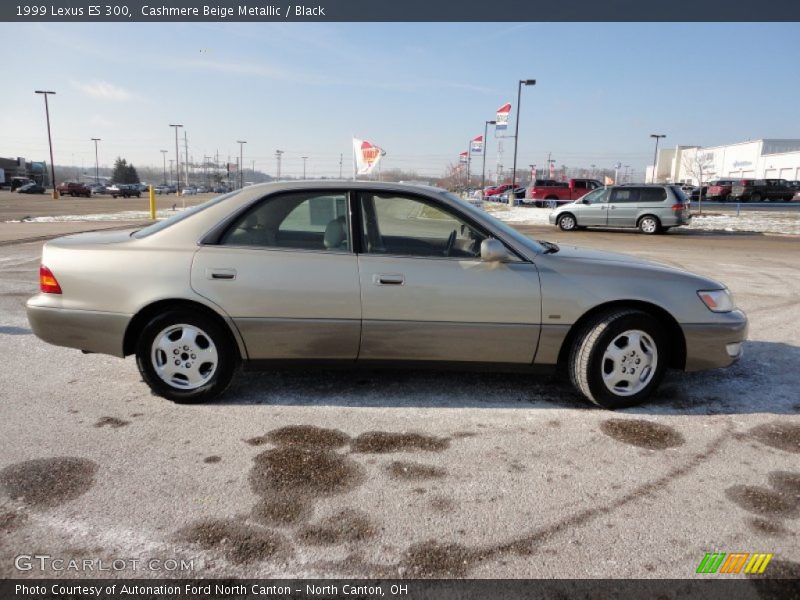 Cashmere Beige Metallic / Black 1999 Lexus ES 300