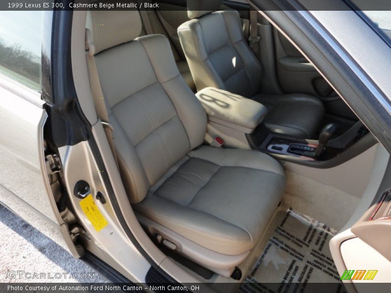 Cashmere Beige Metallic / Black 1999 Lexus ES 300