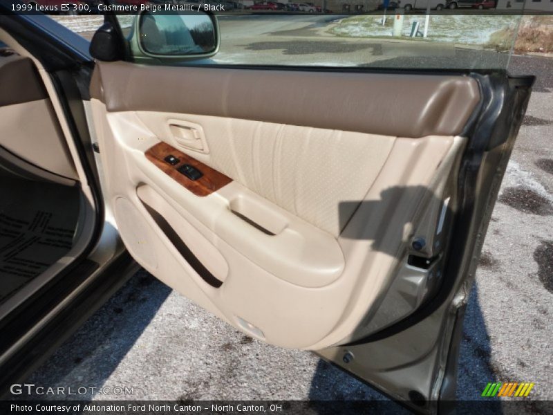 Cashmere Beige Metallic / Black 1999 Lexus ES 300