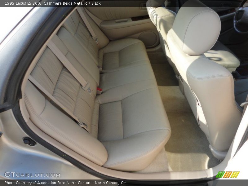 Cashmere Beige Metallic / Black 1999 Lexus ES 300