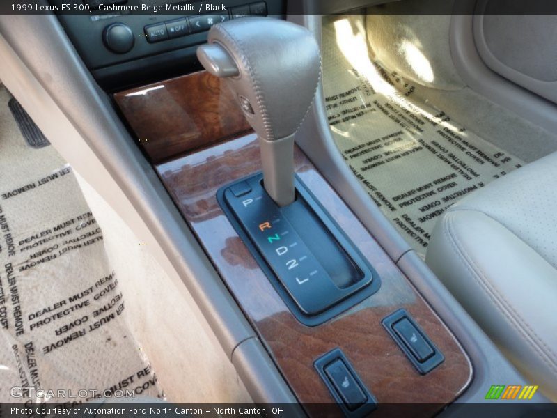 Cashmere Beige Metallic / Black 1999 Lexus ES 300