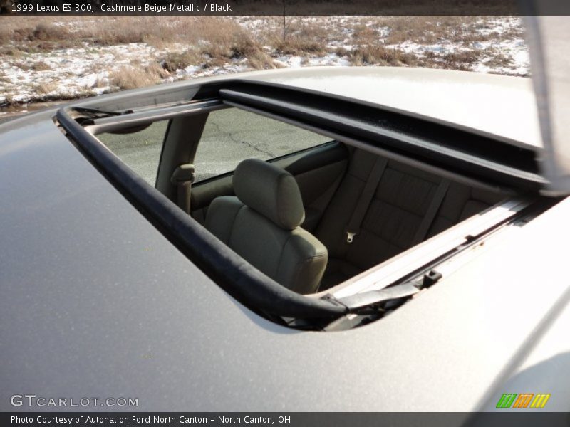 Cashmere Beige Metallic / Black 1999 Lexus ES 300