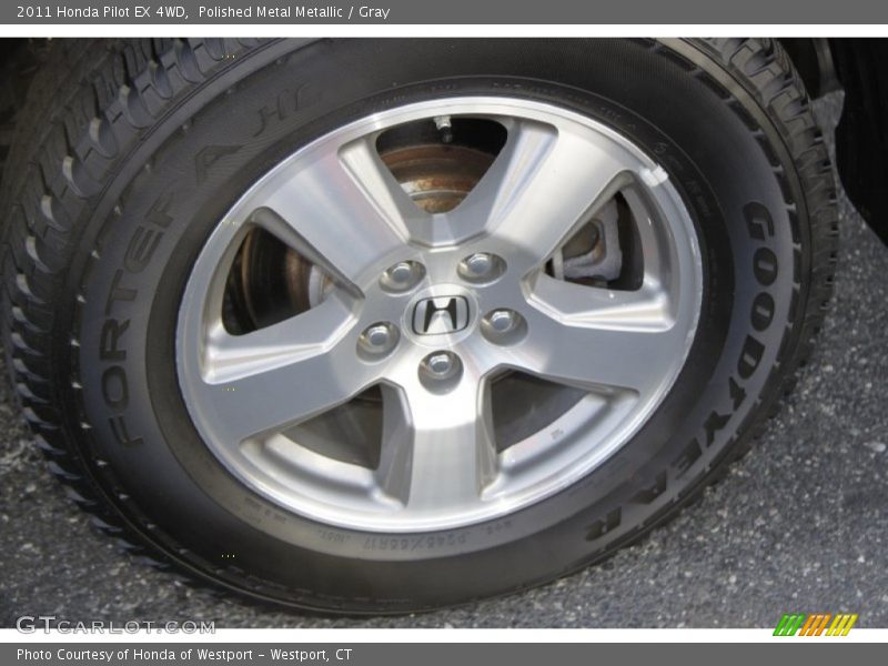  2011 Pilot EX 4WD Wheel