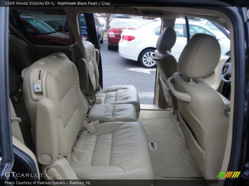 Nighthawk Black Pearl / Gray 2009 Honda Odyssey EX-L