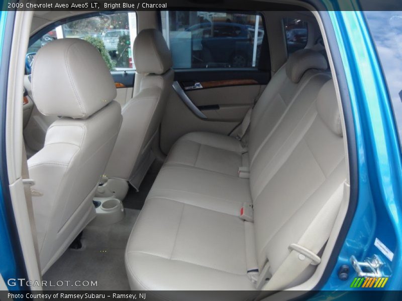 Bright Blue / Charcoal 2009 Chevrolet Aveo Aveo5 LT