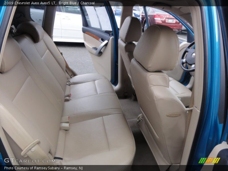 Bright Blue / Charcoal 2009 Chevrolet Aveo Aveo5 LT