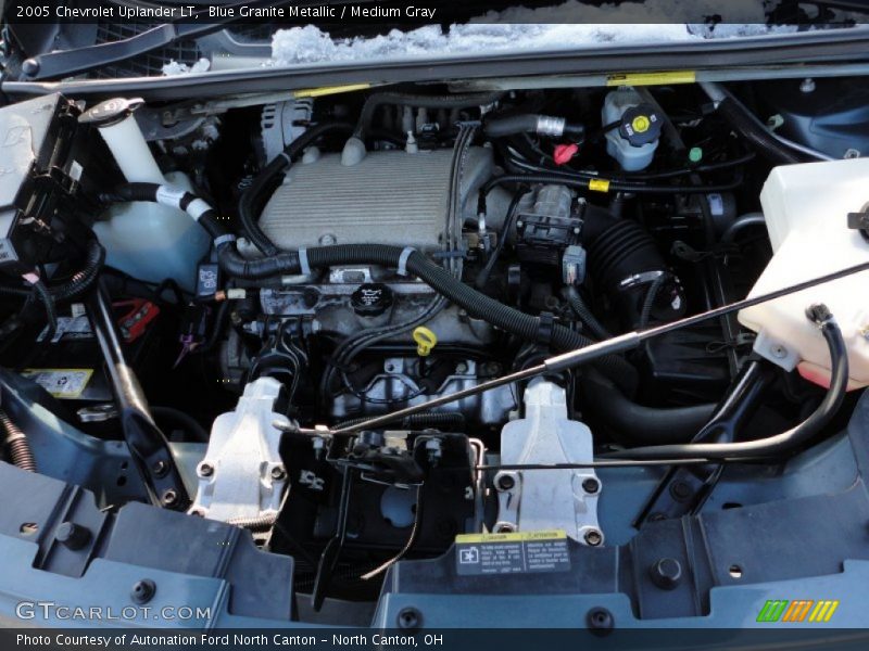  2005 Uplander LT Engine - 3.5 Liter OHV 12-Valve V6
