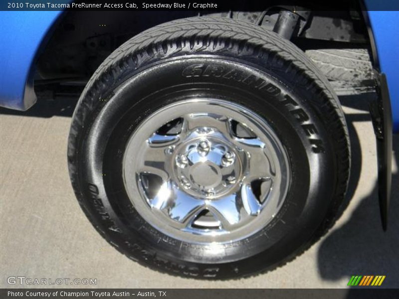 Speedway Blue / Graphite 2010 Toyota Tacoma PreRunner Access Cab