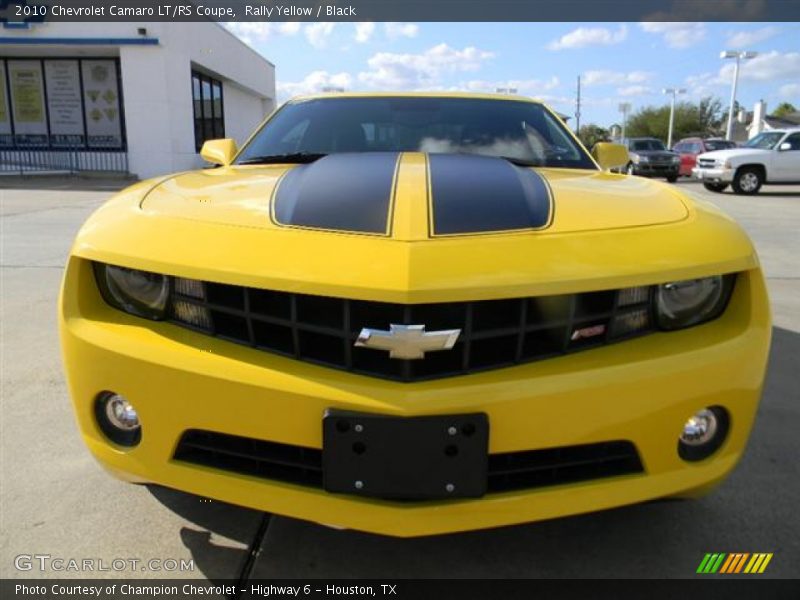  2010 Camaro LT/RS Coupe Rally Yellow