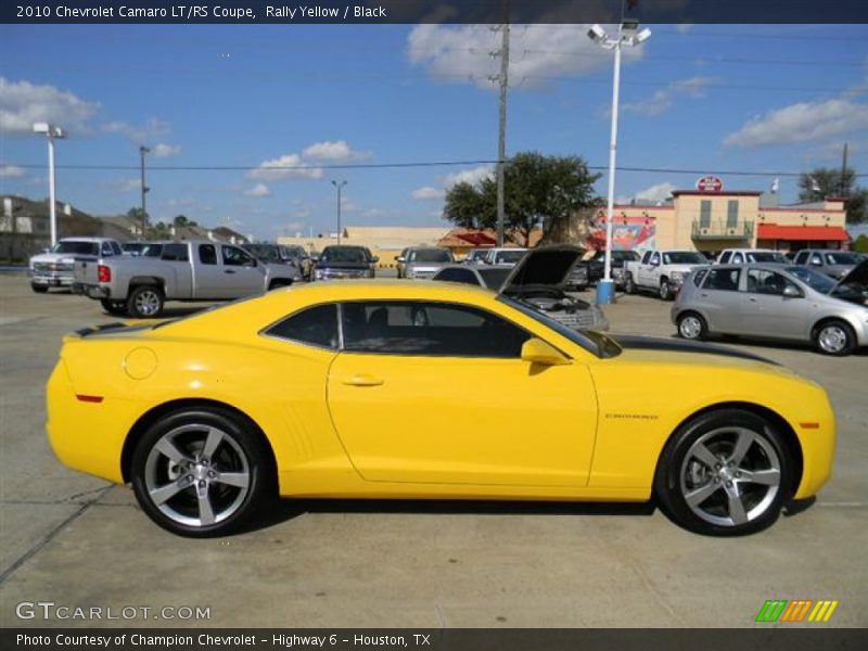  2010 Camaro LT/RS Coupe Rally Yellow