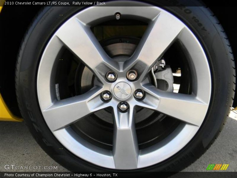  2010 Camaro LT/RS Coupe Wheel