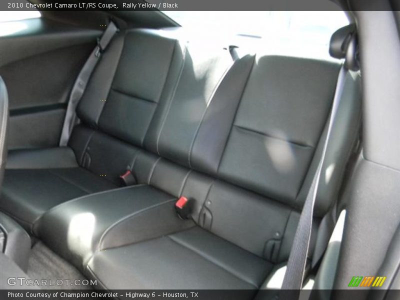 Rally Yellow / Black 2010 Chevrolet Camaro LT/RS Coupe