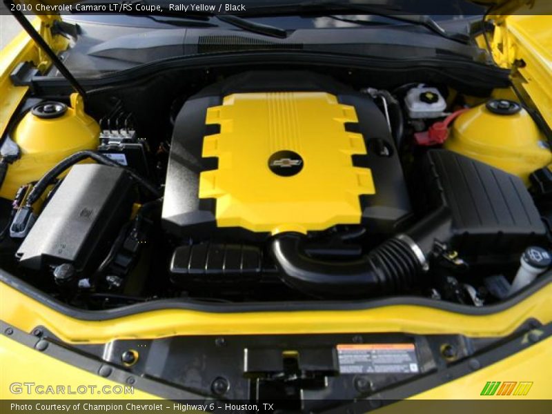  2010 Camaro LT/RS Coupe Engine - 3.6 Liter SIDI DOHC 24-Valve VVT V6