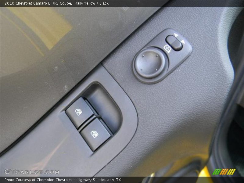 Rally Yellow / Black 2010 Chevrolet Camaro LT/RS Coupe