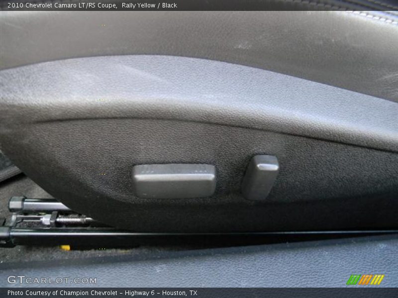 Rally Yellow / Black 2010 Chevrolet Camaro LT/RS Coupe