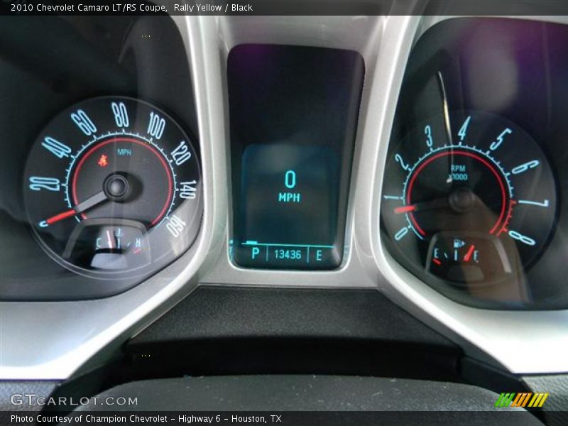  2010 Camaro LT/RS Coupe LT/RS Coupe Gauges