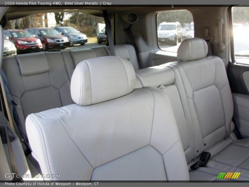 Billet Silver Metallic / Gray 2009 Honda Pilot Touring 4WD