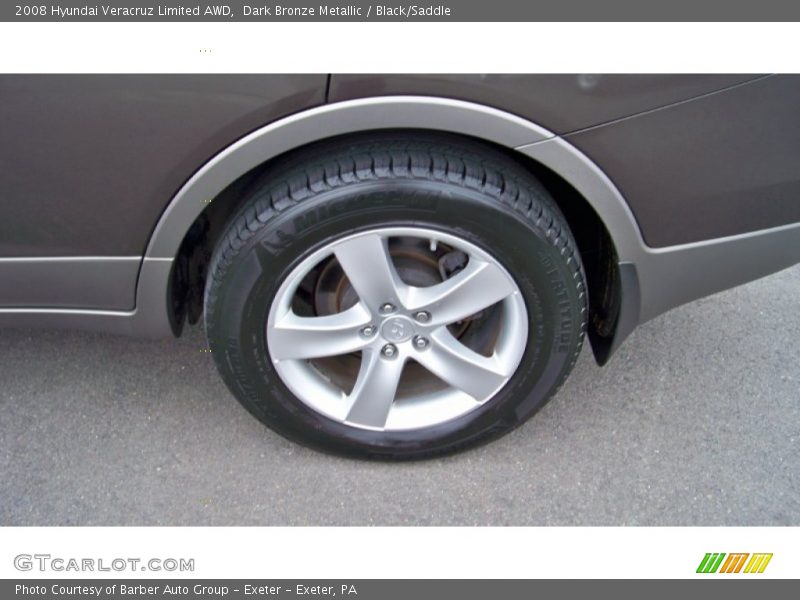  2008 Veracruz Limited AWD Wheel