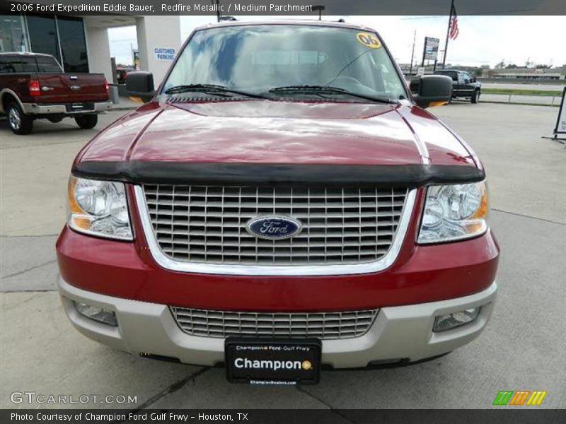 Redfire Metallic / Medium Parchment 2006 Ford Expedition Eddie Bauer