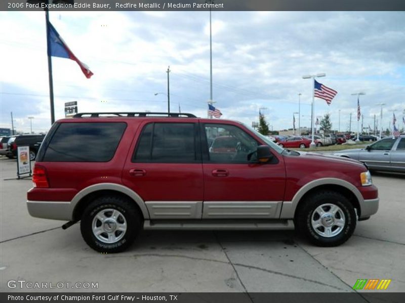 Redfire Metallic / Medium Parchment 2006 Ford Expedition Eddie Bauer