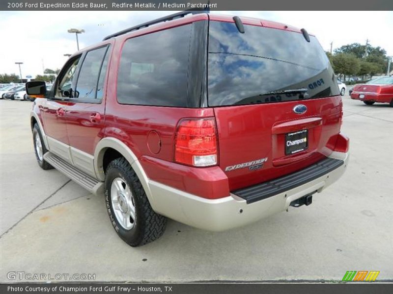 Redfire Metallic / Medium Parchment 2006 Ford Expedition Eddie Bauer