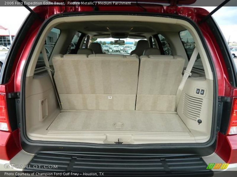 Redfire Metallic / Medium Parchment 2006 Ford Expedition Eddie Bauer