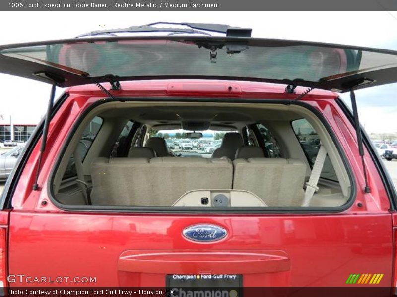 Redfire Metallic / Medium Parchment 2006 Ford Expedition Eddie Bauer