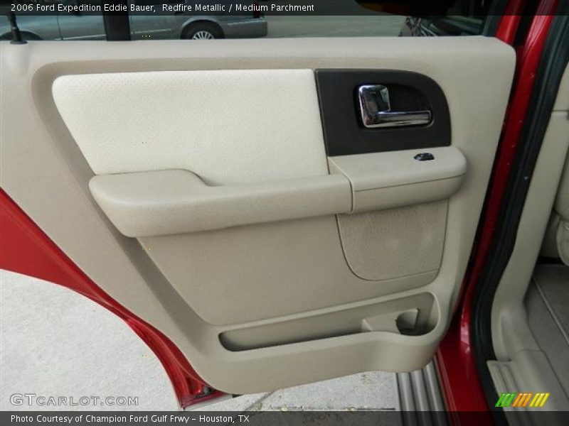Redfire Metallic / Medium Parchment 2006 Ford Expedition Eddie Bauer