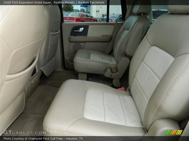 Redfire Metallic / Medium Parchment 2006 Ford Expedition Eddie Bauer